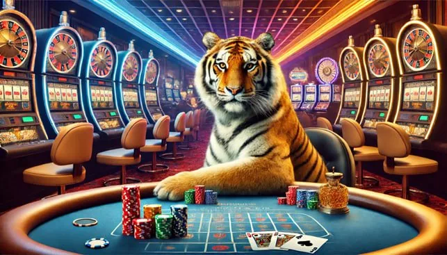 betslots Pakistan Casino lobby